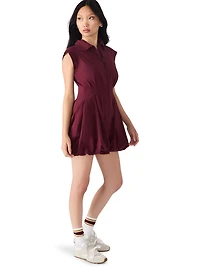 MILO DRESS COGNAC
