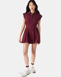 DYANNE DRESS  WINE