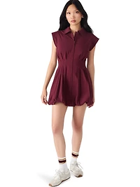 MILO DRESS COGNAC