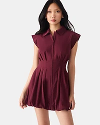 DYANNE DRESS  WINE