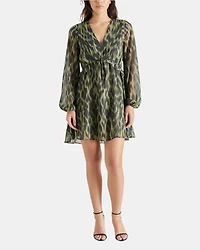 RAMI DRESS OLIVE