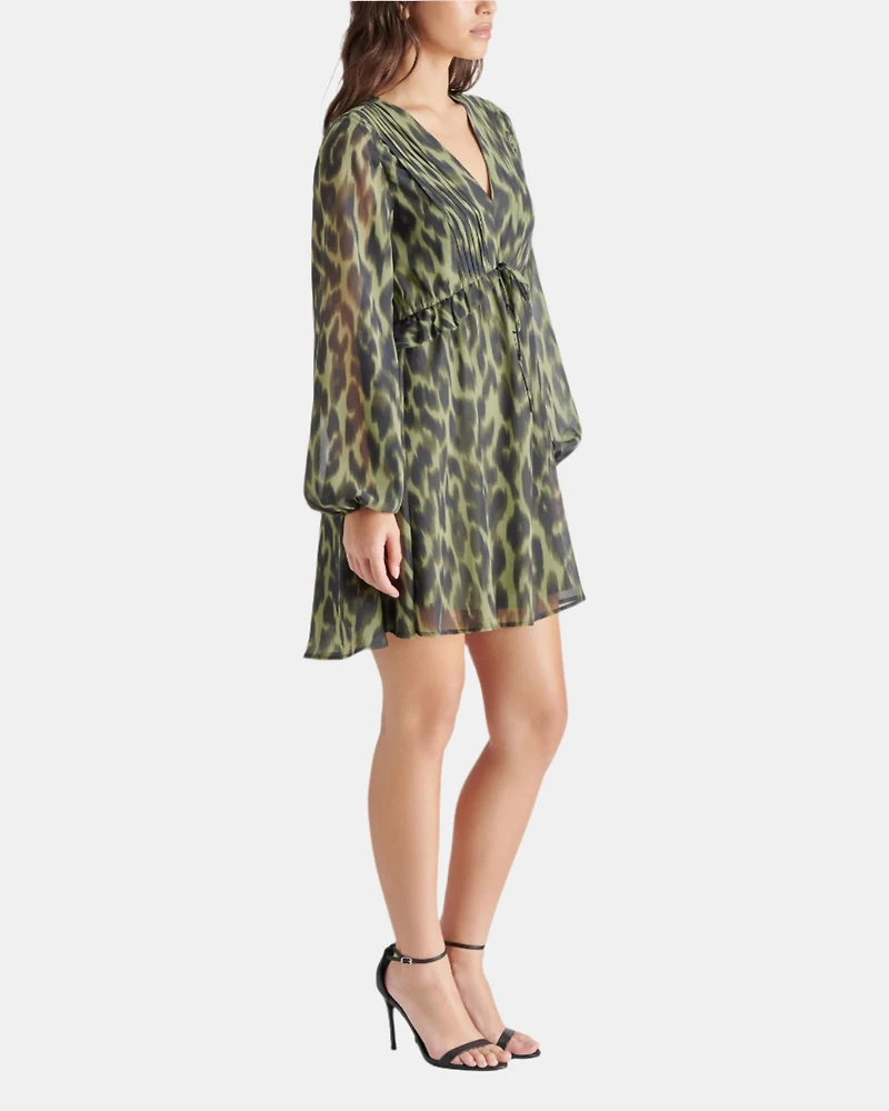 RAMI DRESS OLIVE