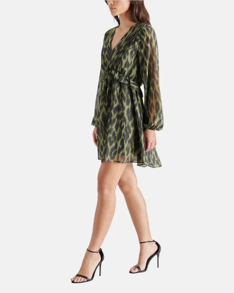 RAMI DRESS OLIVE