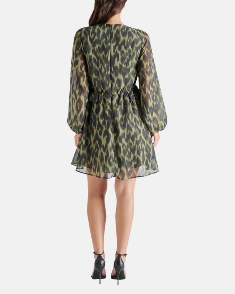 RAMI DRESS OLIVE