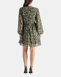 RAMI DRESS OLIVE