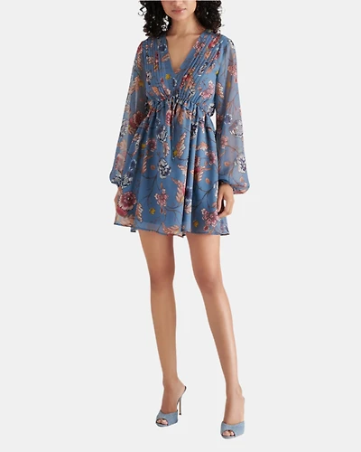 RAMI DRESS BLUE MULTI