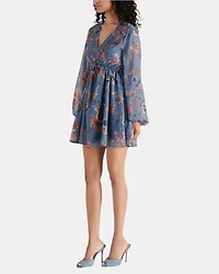 RAMI DRESS BLUE MULTI