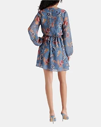 RAMI DRESS BLUE MULTI