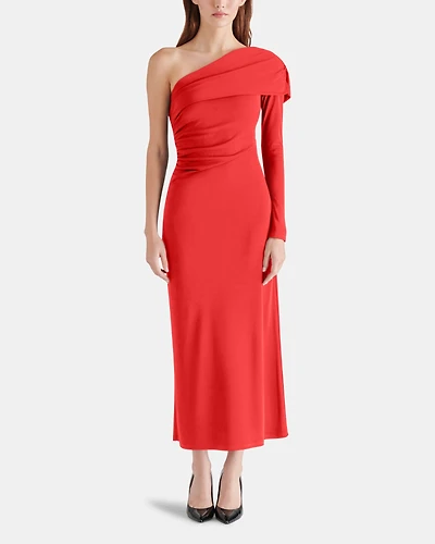 YORK DRESS RED