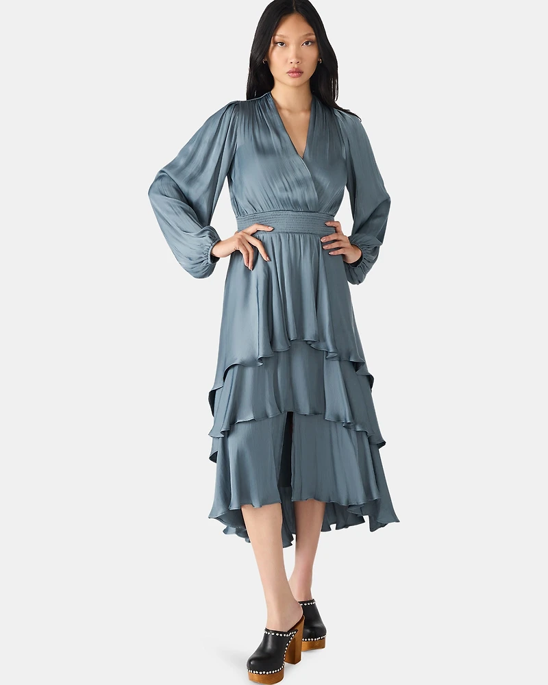 BEI DRESS GREY