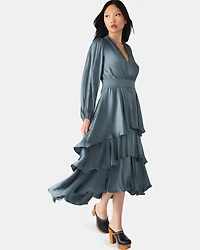 BEI DRESS GREY