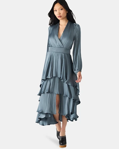 BEI DRESS GREY