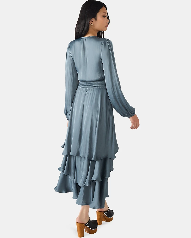 BEI DRESS GREY
