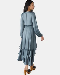 BEI DRESS GREY