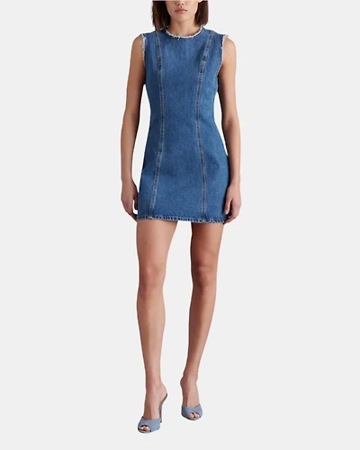 SOLARA DRESS BLUE DENIM