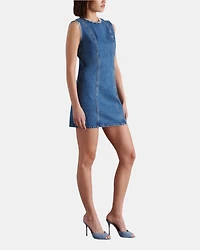 SOLARA DRESS BLUE DENIM