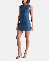 SOLARA DRESS BLUE DENIM