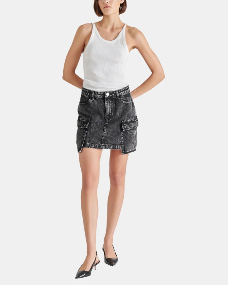 LETIZIA SKIRT BLACK