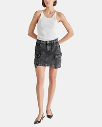 LETIZIA SKIRT BLACK
