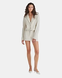 SNOWBELL BLAZER IVORY