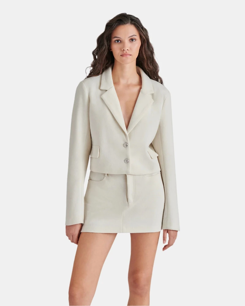 SNOWBELL BLAZER IVORY