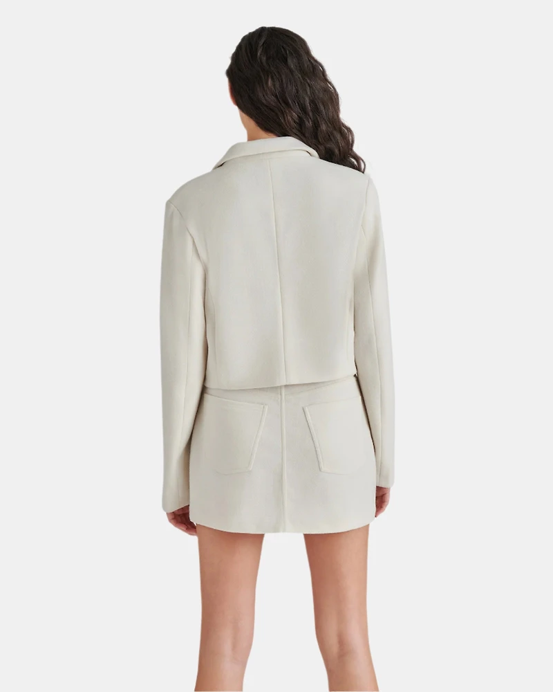 SNOWBELL BLAZER IVORY