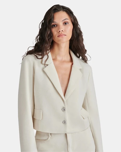 SNOWBELL BLAZER IVORY