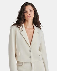 SNOWBELL BLAZER IVORY