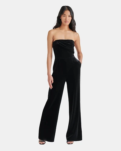 SWANILDA JUMPSUIT BLACK