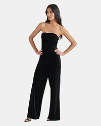 SWANILDA JUMPSUIT BLACK