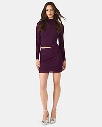 MELVINA TOP PURPLE