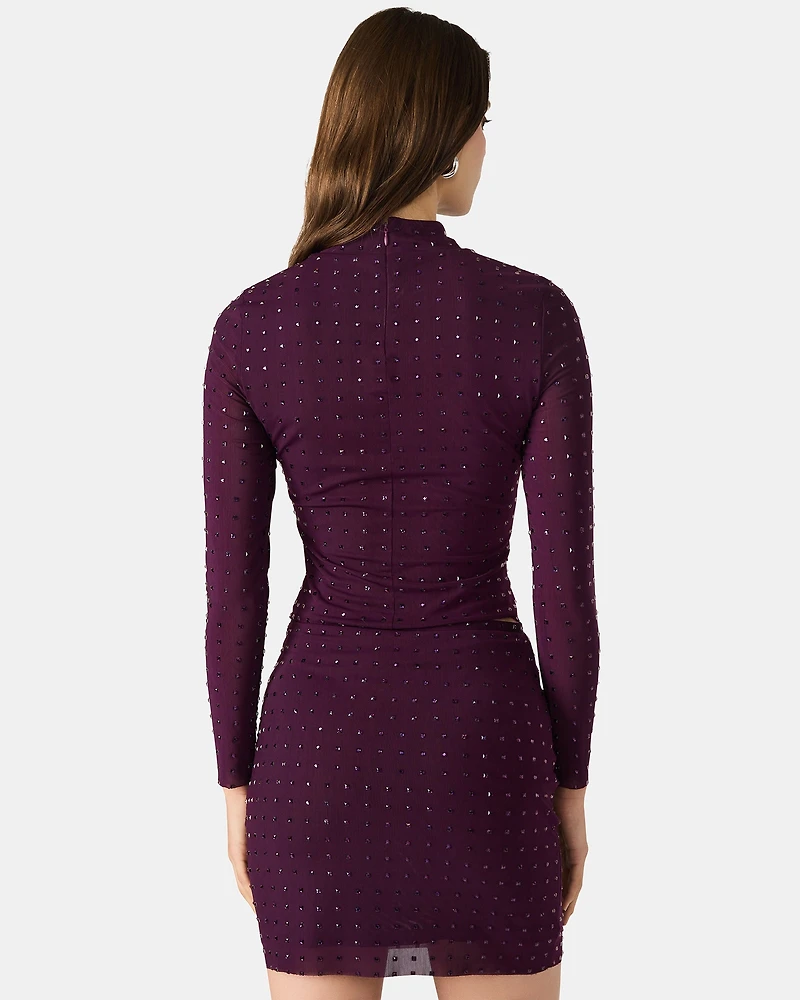 MELVINA TOP PURPLE