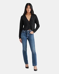AERO CARDIGAN CHARCOAL