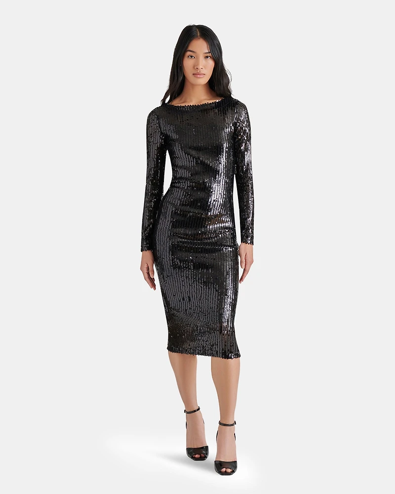 RONAN DRESS BLACK