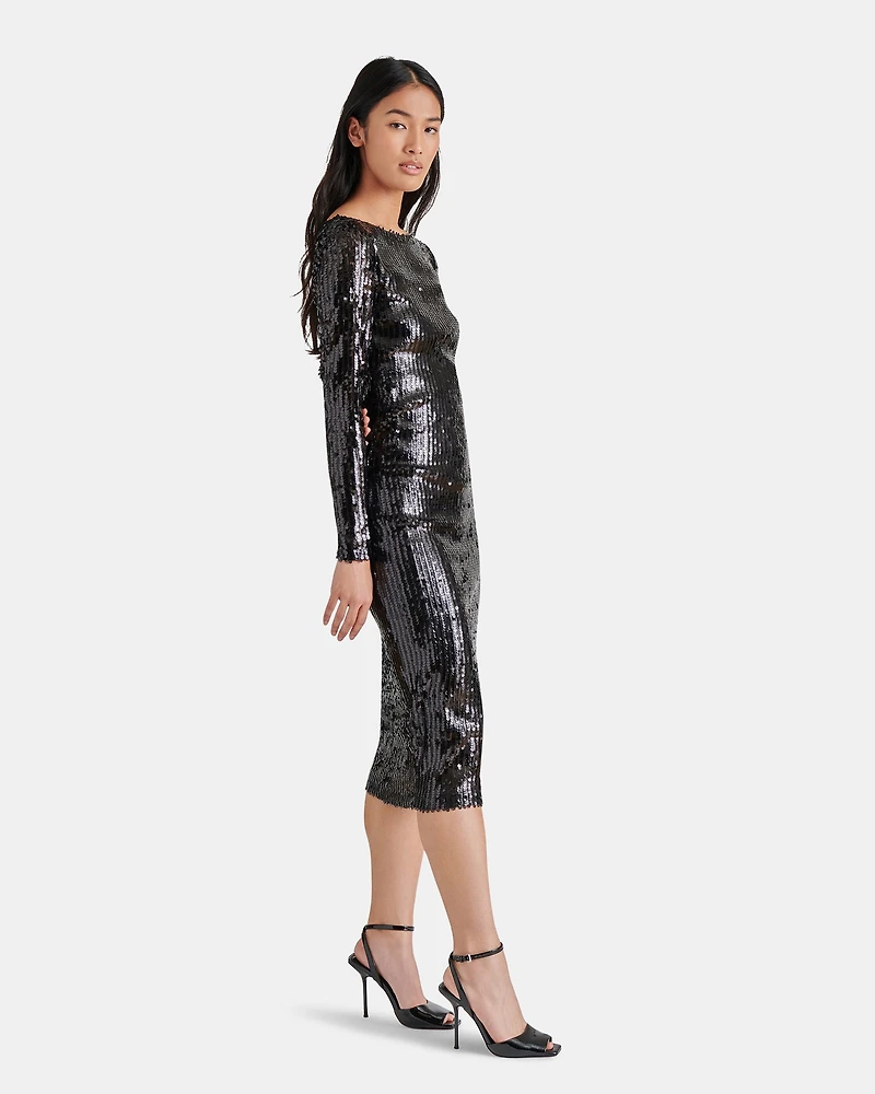 RONAN DRESS BLACK