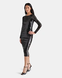 RONAN DRESS BLACK