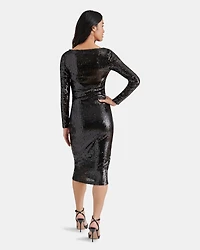 RONAN DRESS BLACK