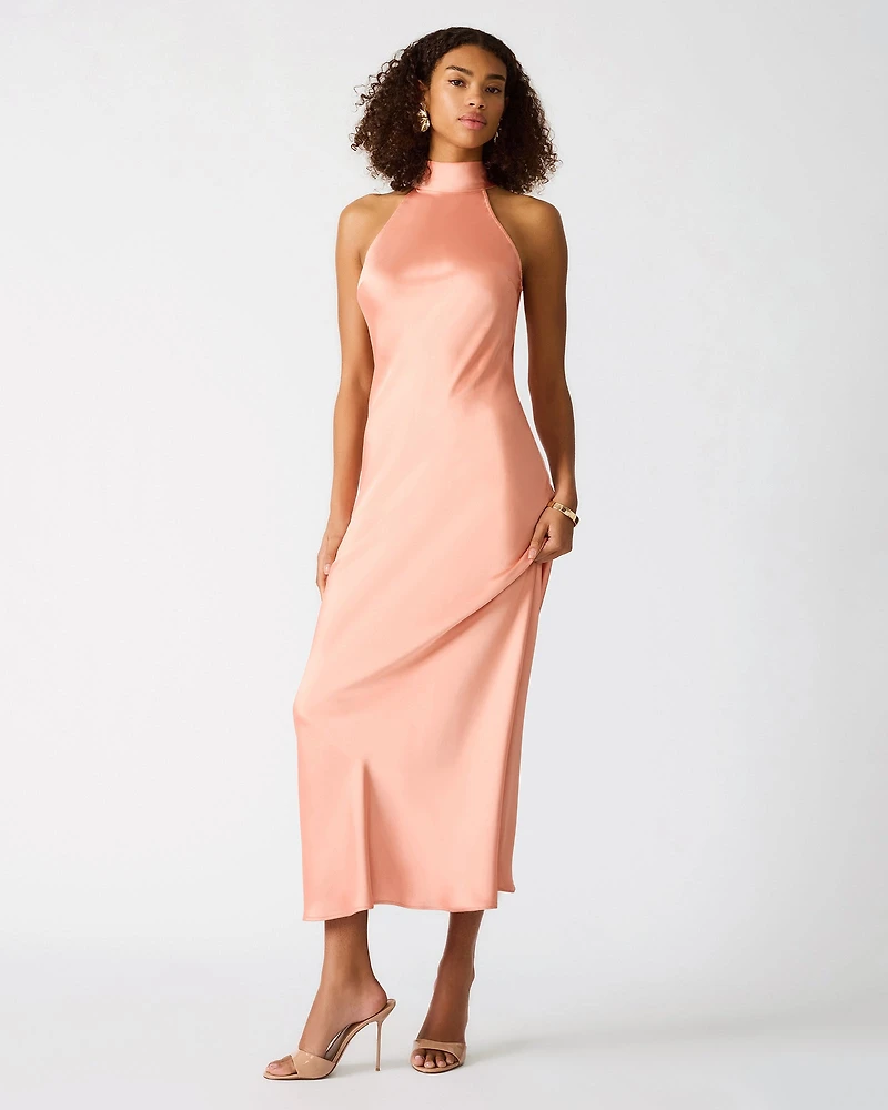 LARA DRESS APRICOT