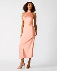 LARA DRESS APRICOT