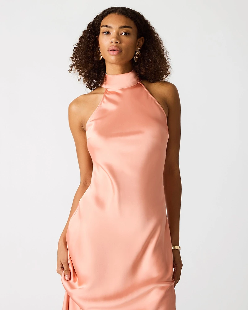 LARA DRESS APRICOT