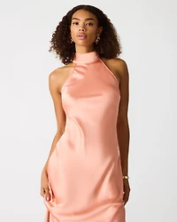 LARA DRESS APRICOT