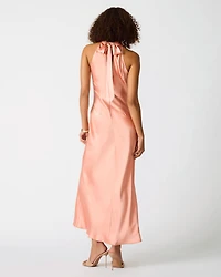 LARA DRESS APRICOT