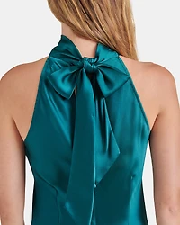 LARA DRESS TEAL