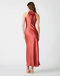 LARA DRESS DUSTY CEDAR