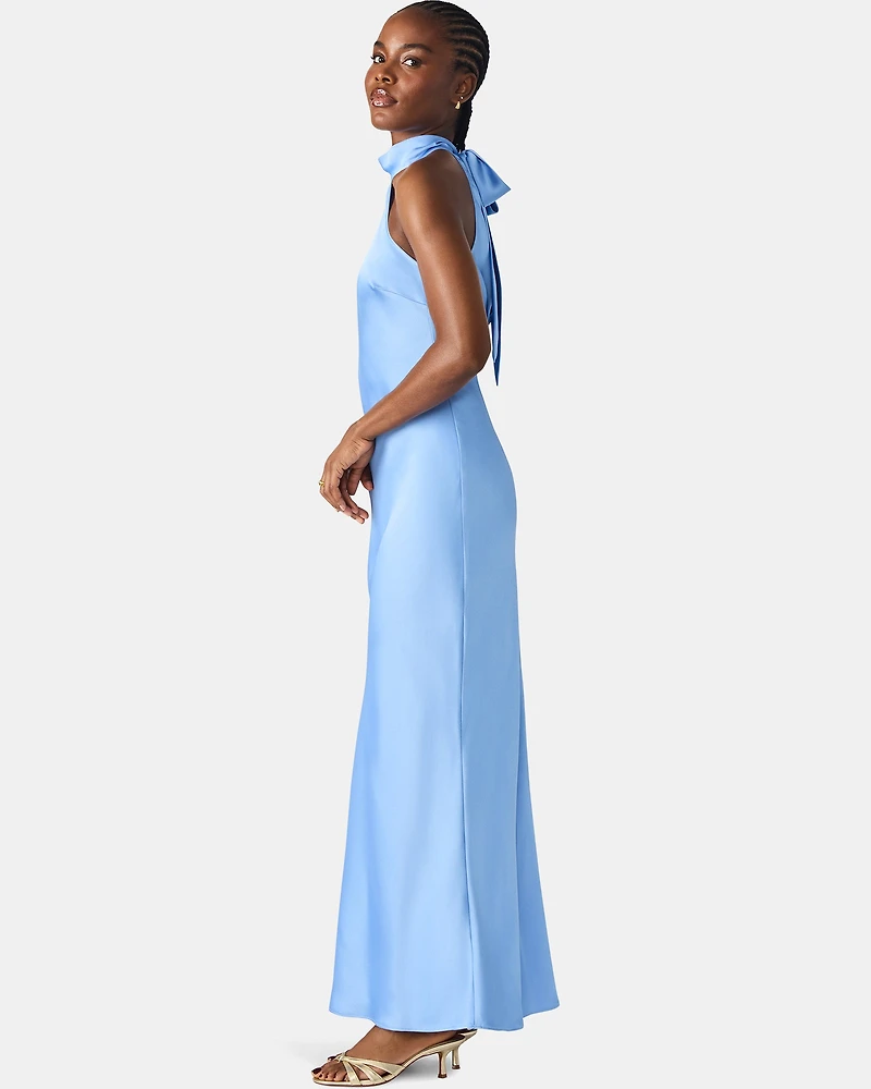 LARA DRESS BLUE