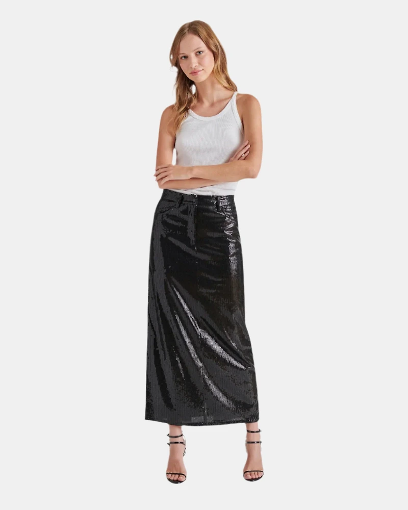 REID SKIRT BLACK
