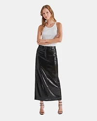 REID SKIRT BLACK