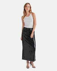 REID SKIRT BLACK