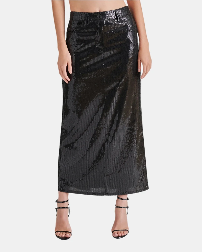 REID SKIRT BLACK