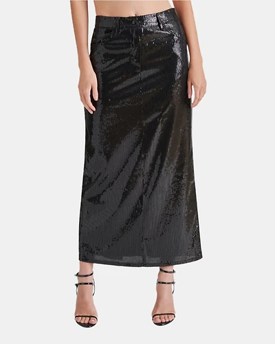 REID SKIRT BLACK